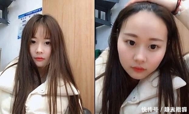 女生|女生头发下到底藏了几张脸?掀起头发的瞬间,网友:打扰了