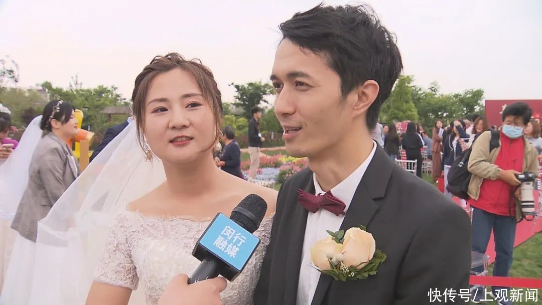 你最珍贵|高甜!今天的浦江郊野公园有场特殊婚礼,呼口气都是爱你的形状