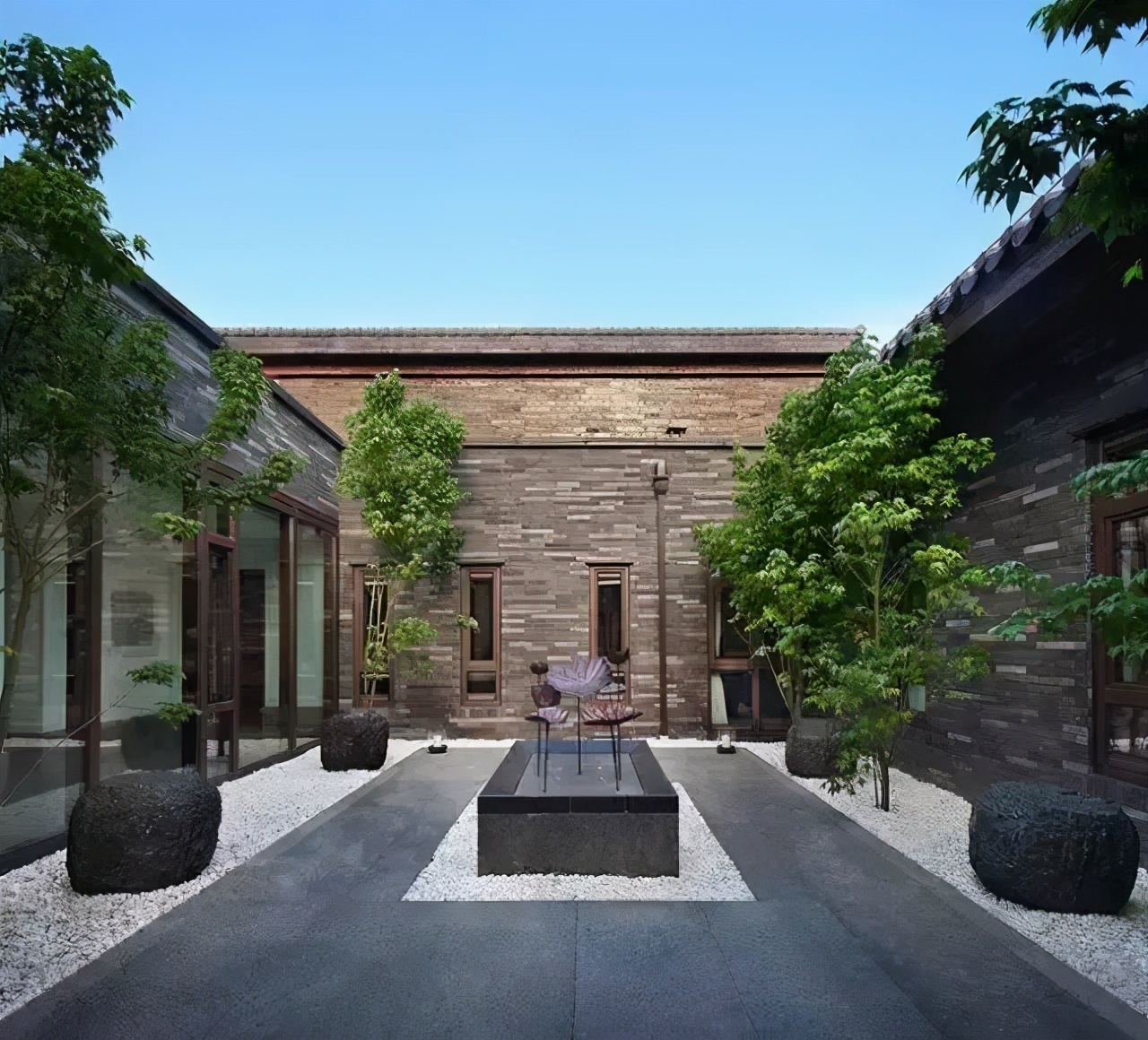 优雅|传统庭院,庄重与优雅的双重气质!