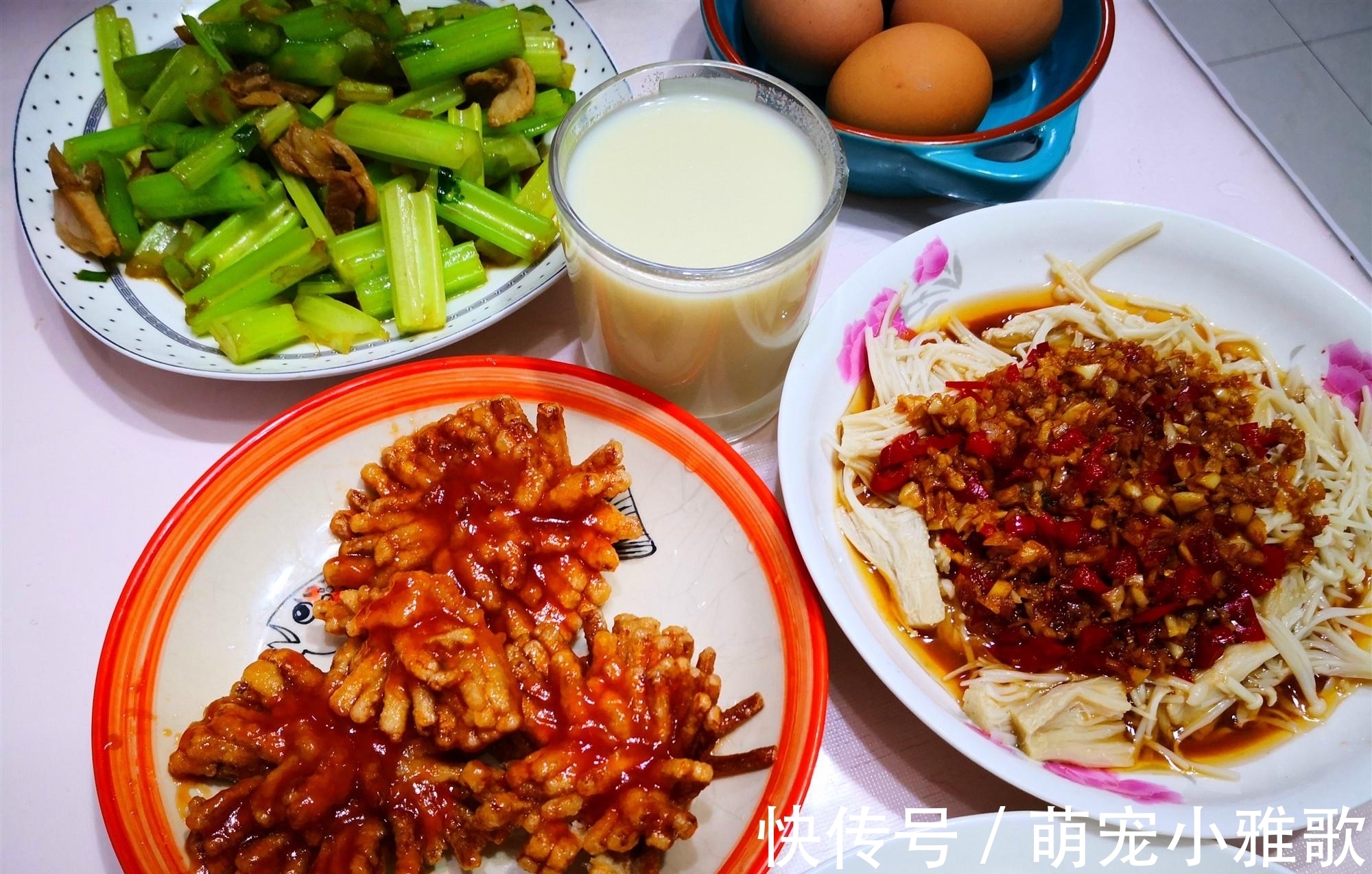 媳妇|结婚20年,媳妇第一次做早餐,上桌后我哭笑不得,儿子却乐了