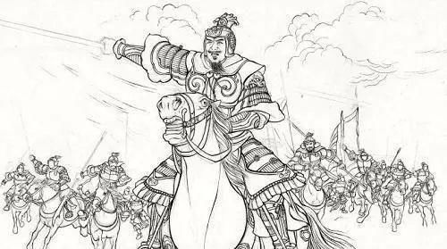 李克用!此人堪称史上第一猛将,上百斤铁枪挥洒自如,给后人留下一成语