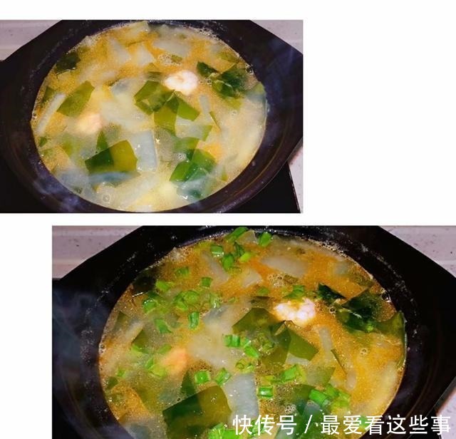  冬瓜加它一起煮汤喝，比鸡汤还要鲜美，减脂瘦小腹，穿啥都好看