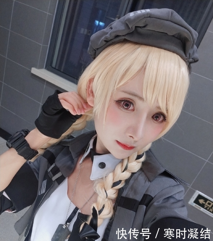 Coser|Coser紫氯氯_战双帕弥什 赛利卡