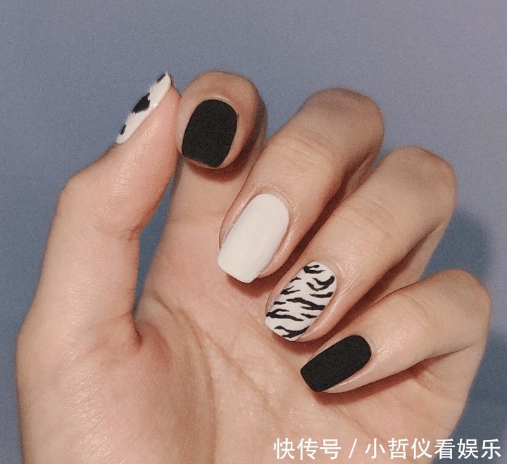 高级显白的磨砂美甲,喜欢磨砂的姐妹一定要看!