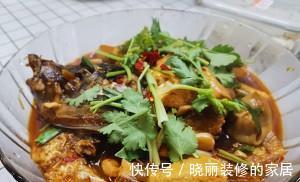 家常鱼肉菜谱,鱼头炖豆腐,做法简单,美味营养,超级下饭