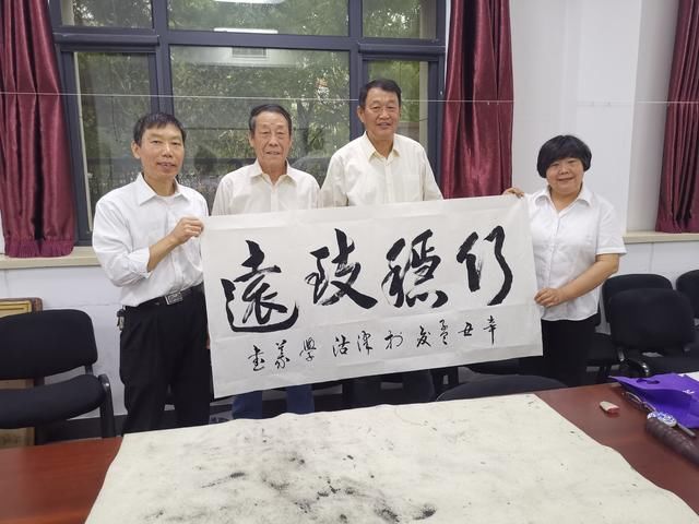 刘金瑞|红桥书协组织开展书法学习交流活动