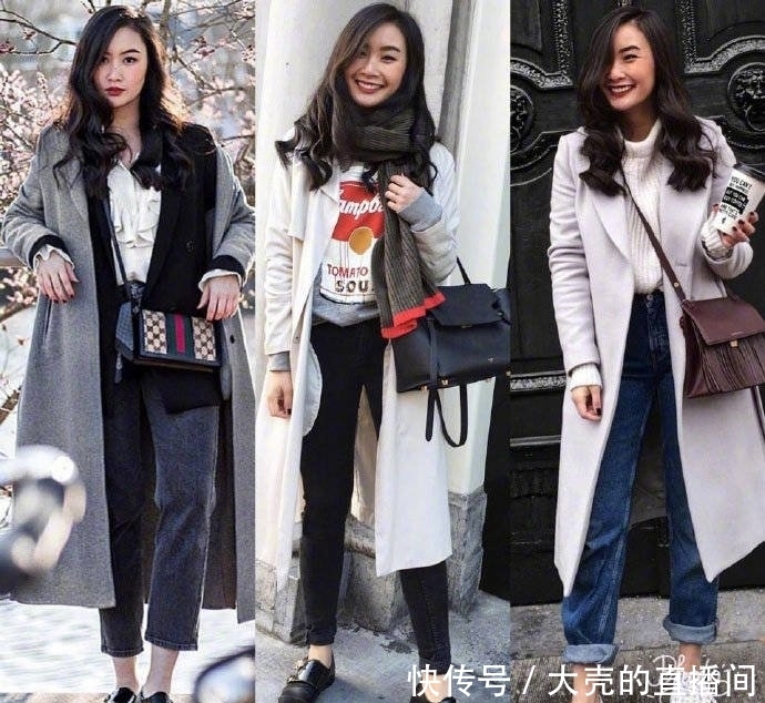  秋冬|矮个子如何驾驭长大衣？27套秋冬大衣搭配 ，喜欢的赶紧收藏吧