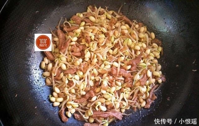想让黄豆芽炒起来更好吃,去腥提香很简单,照着做人人都争着吃!