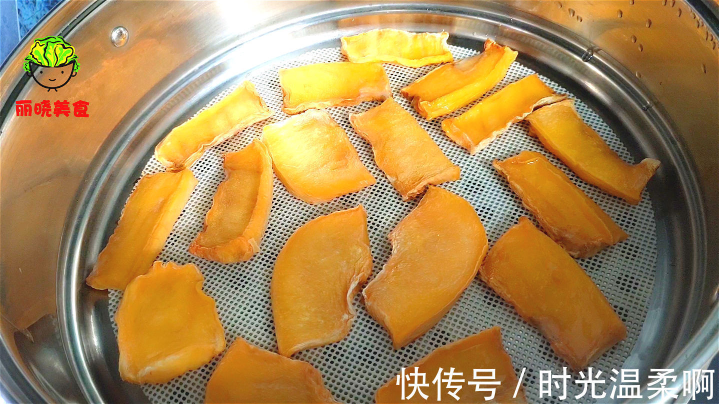 南瓜干|吃不完的南瓜,老一辈这样做零食,太阳一晒,比葡萄干香甜还解馋