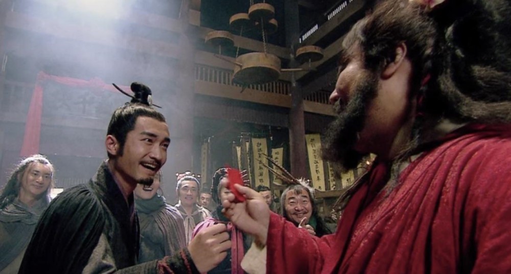 梁山|李逵母亲被老虎吃掉,为何宋江没有同情,反而哈哈大笑?