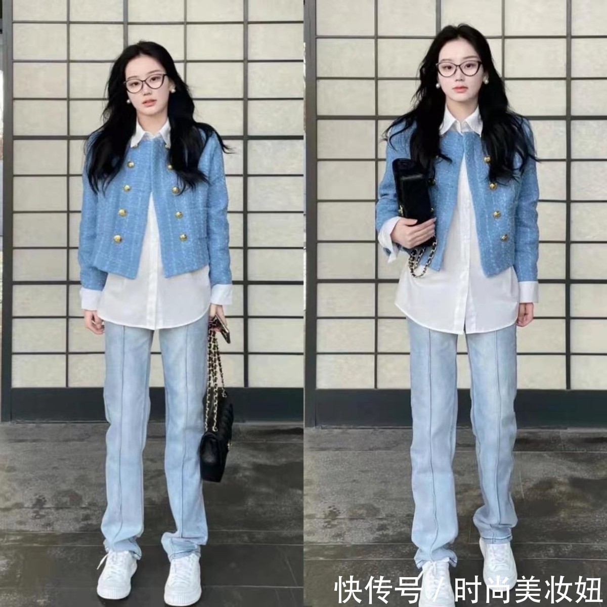 时髦 “蓝色牛仔裤”永不过时,记住几个小技巧,更加高级又时髦