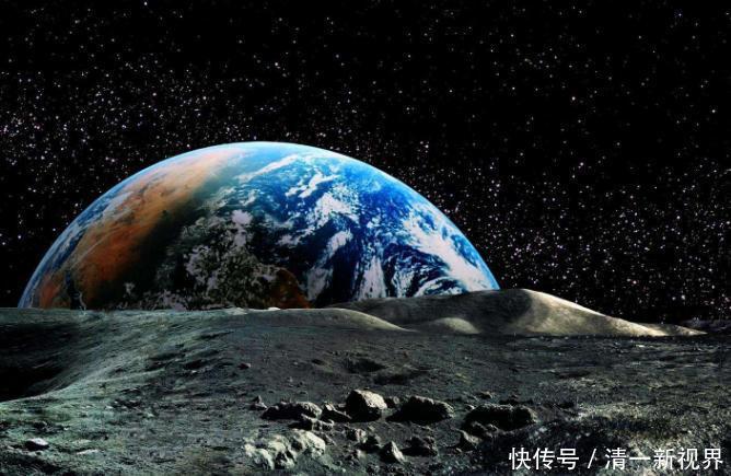 为何地球比月球大得多?月球却不会朝着地球撞来?看完长知识了