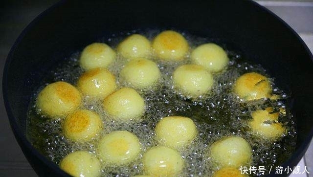 土豆|松松软软的土豆丸子,咬一口简直是味蕾的天堂!