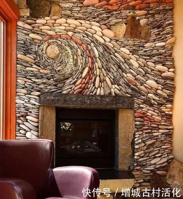院落|一面石头墙,惊艳整个乡村院落