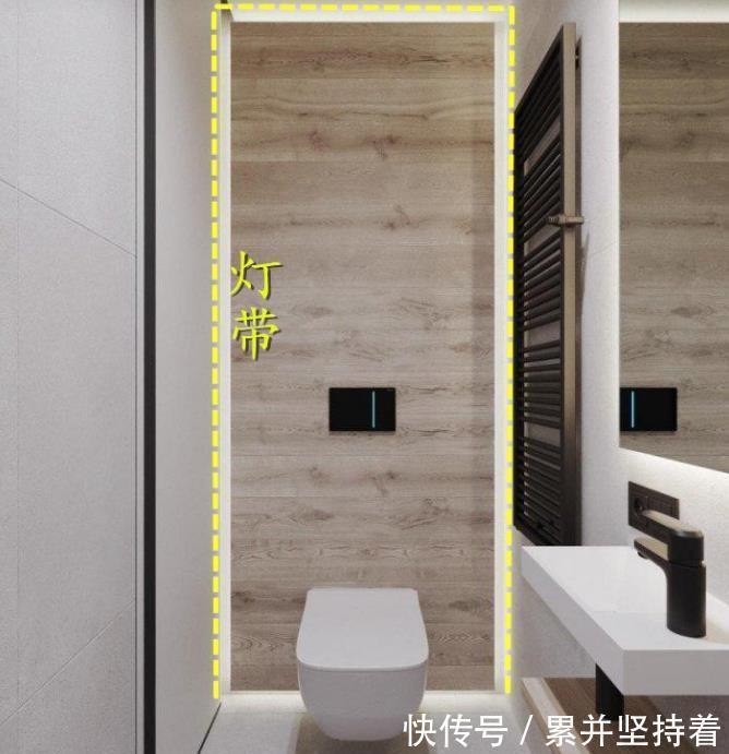 卫生间|小户型卫生间装修，必装的5个设计，收纳方便洗浴舒适