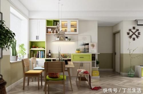 实用|餐边柜要做成什么样子才实用又好看看看这几款餐边柜设计