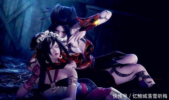 玄机画美女有多狠焰灵姬变“骨折腿”,这一位国漫女神更惨