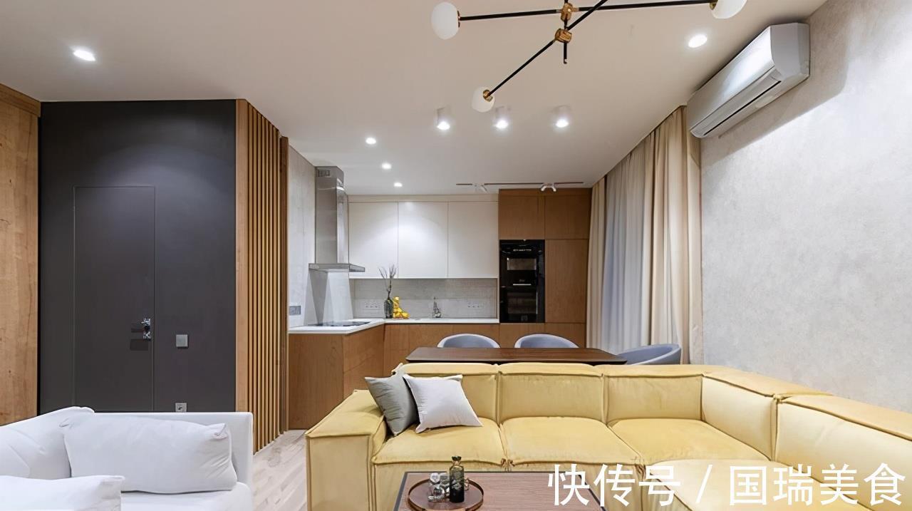 装修设计|美与实用并存的59㎡小家:布局完美,优雅温馨,卫生间真有格调!