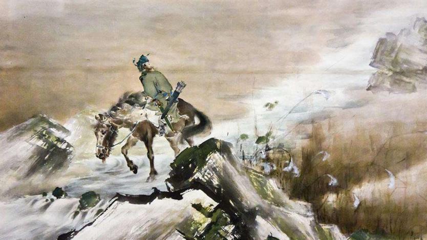 易牙@刘禹锡哲理丰富的一首诗,最后两句千古流传,前两句其实也很重要