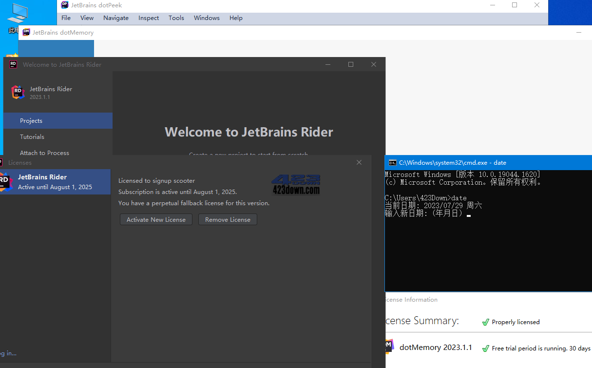 JetBrains ReSharper中文激活版v2023.1.3.0