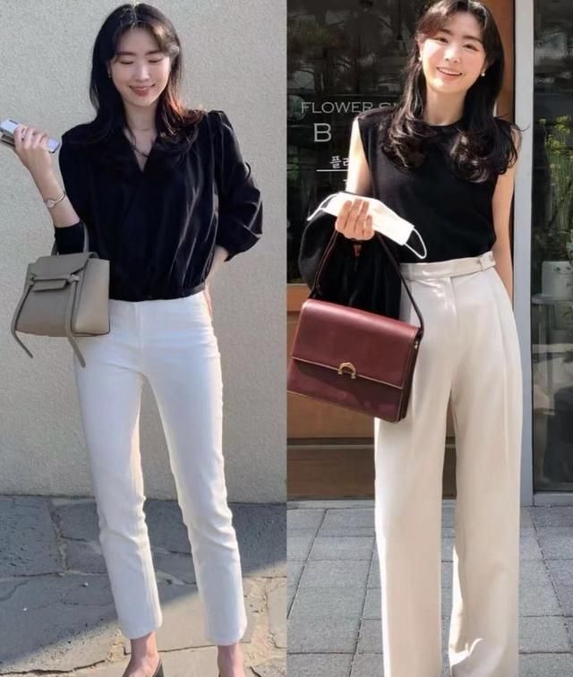 搭配 职场穿搭要知性优雅显气质!学韩系博主的通勤风搭配,简约又时髦