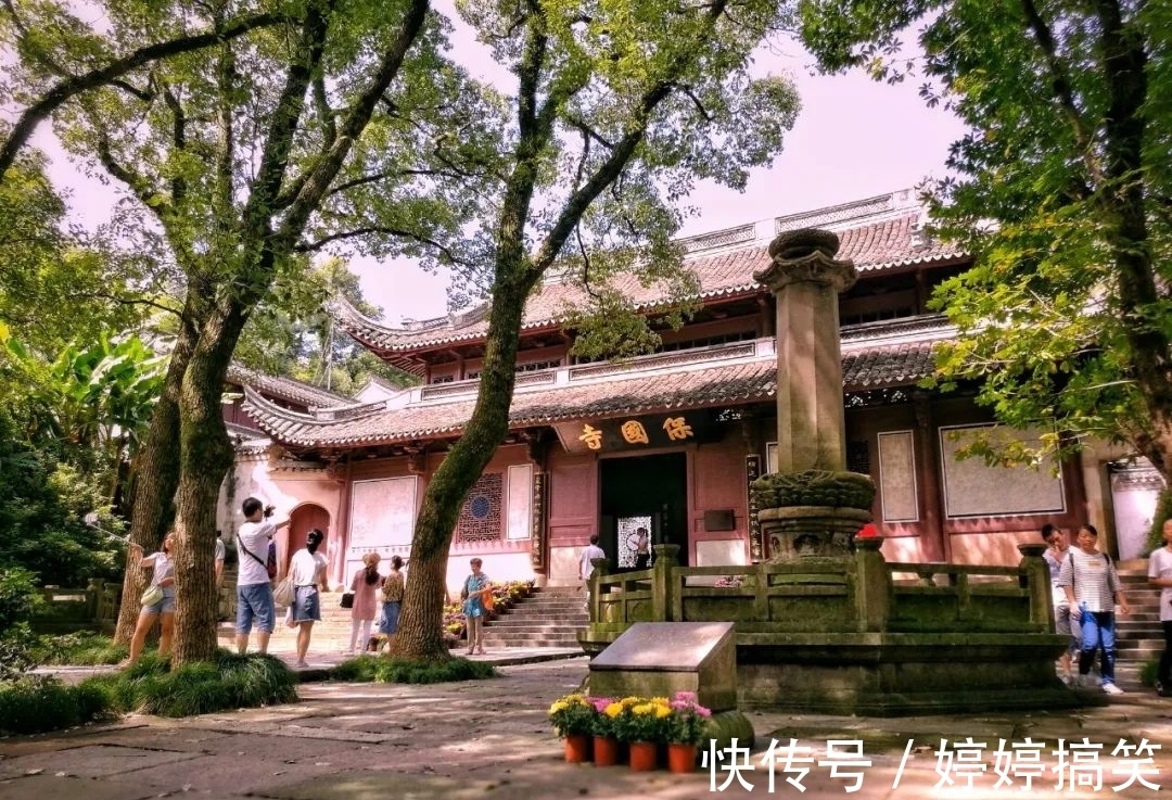 东汉|2000多年的古寺，始建于东汉，浙江这一古寺，古色古香，古韵十足