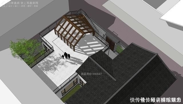 正房|农村老人喜欢的中国式的房屋布局图，从15万件开始砖砌图