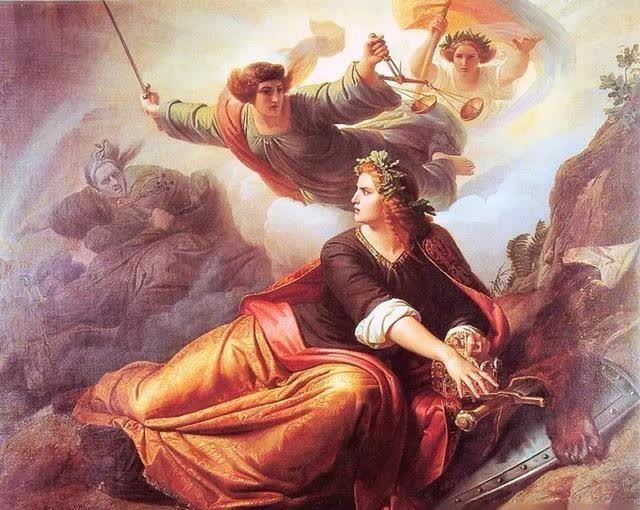 条顿|这不是风花雪月的故事,而是流血漂橹的历史