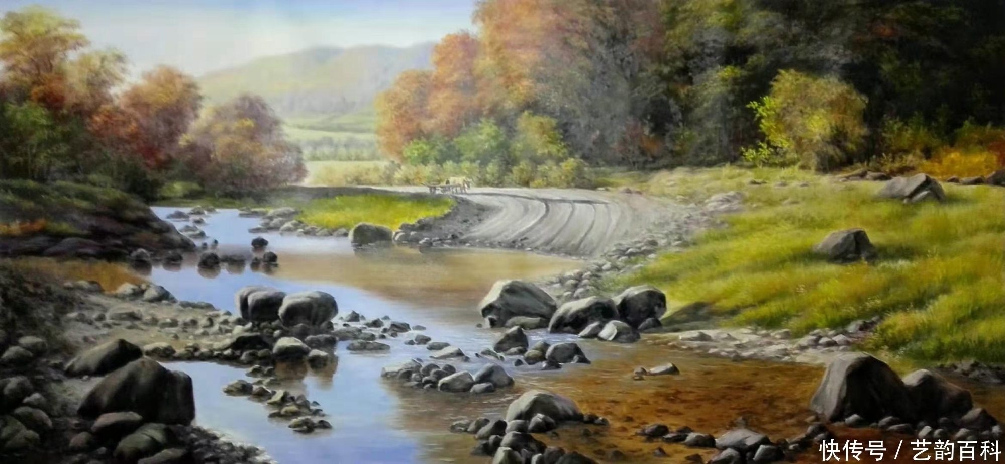 国画|中国工艺美术大师 姜久富 山水国画欣赏