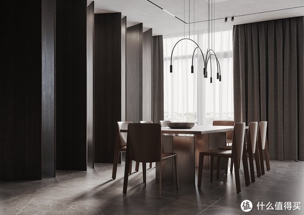 隔断|为什么越来越多的年轻人,喜欢简约风,这套125㎡的家给出了答案