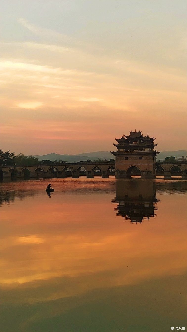 【熊迹】返程次末篇*建水古城