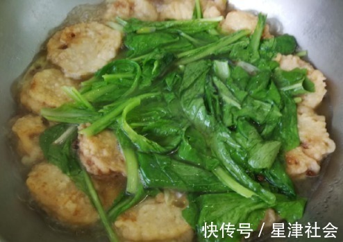 就馋这菜,这种吃法下饭不油腻,婆婆说没它吃饭不香
