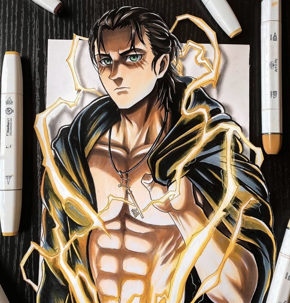 寄生獸|火焰迸發，特效十足，二次元中爆燃的場景與三次元畫技的完美結合