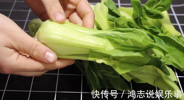 小葱|炒青菜时，记住不要直接下锅，教你多加一步，青菜翠绿爽口有食欲