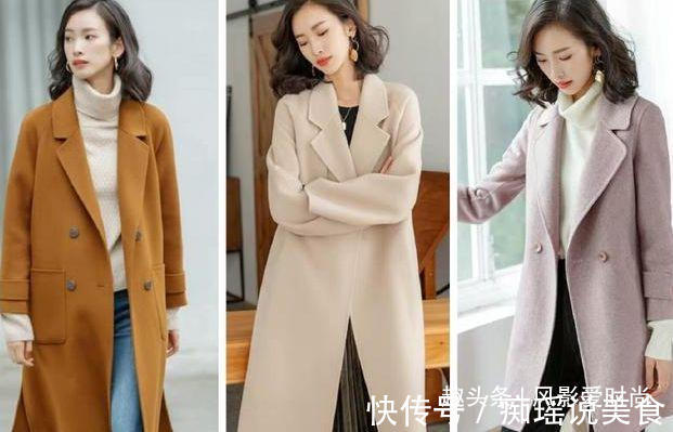 小妹妹 适合冬季的日常穿搭，36套精致女人味look，让你穿出气质女