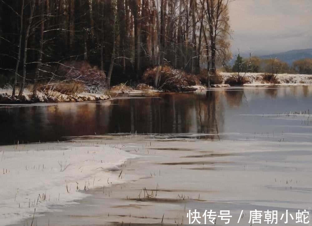 我是谁|艺术家的魔法——凝固最美的时刻,看看什么是真正的“风景如画”