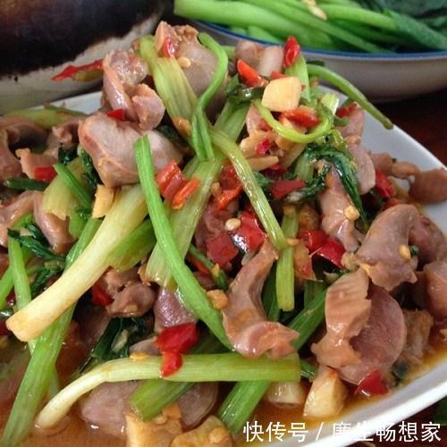 肉片|美食推荐山药肉片、肉馅蒸蛋、芹菜炒土鸡杂、丝瓜蛋汤的做法