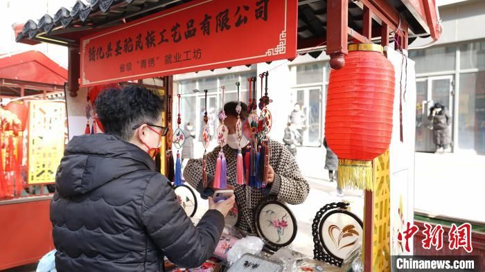 传统节日|青海：非遗展演激活春日文旅市场
