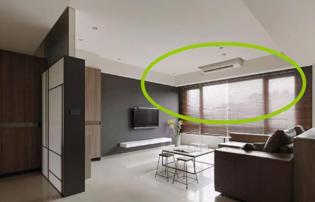 流行装|家中空调不要挂墙上了,如今有钱人流行装这个位置,实在太聪明了