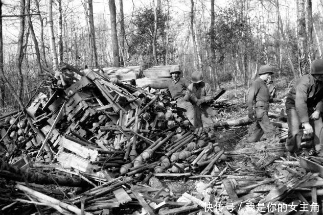 德国|二战失败后德军剩下的装备,难怪能打8年!