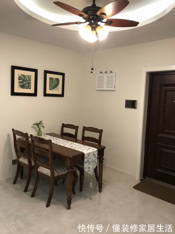 定制|90平米美式完工,硬装花9.3万,全屋定制柜子,总20万,效果值吗