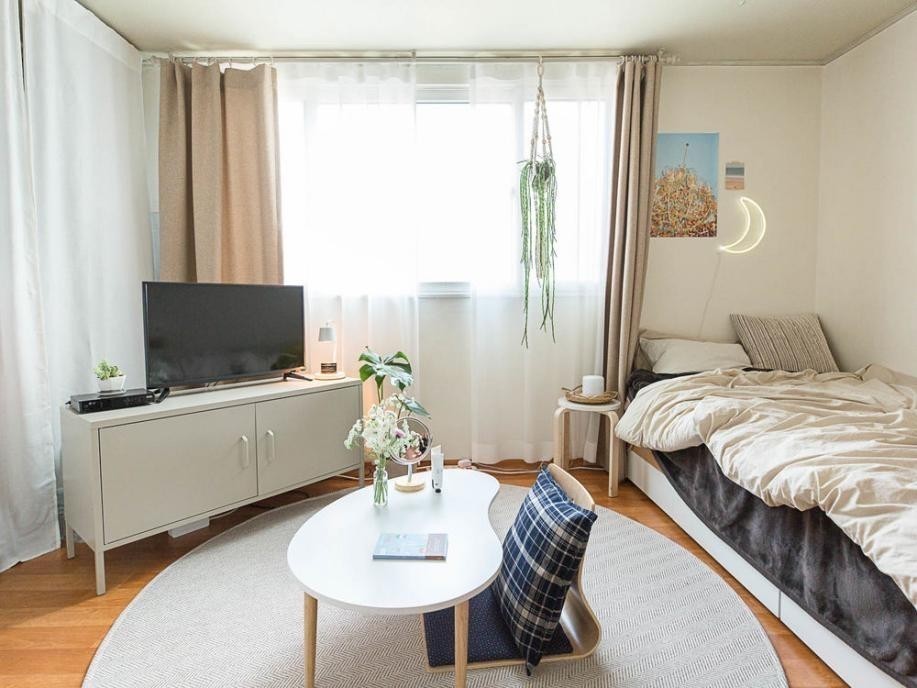 独居生活|韩国90后女生的独居生活,一边买买买,一边断舍离,38㎡住了2年