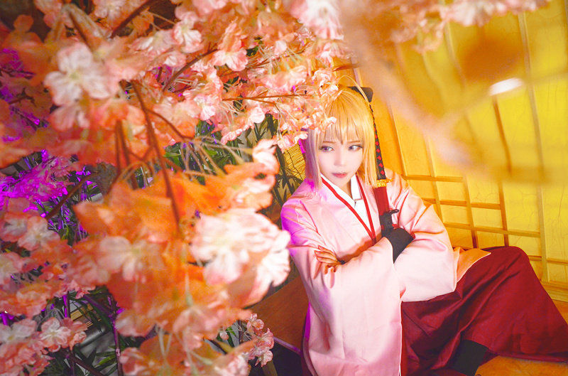 总司|Fate/Grand Order 冲田总司cosplay