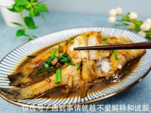 淡水鱼|红烧海鱼时，记住“4个1”，做出来的鱼肉没有腥味，鲜嫩好吃