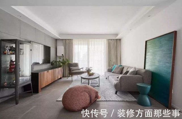 玄关|130㎡舒适北欧风丨精致高雅,轻松打造高级感!