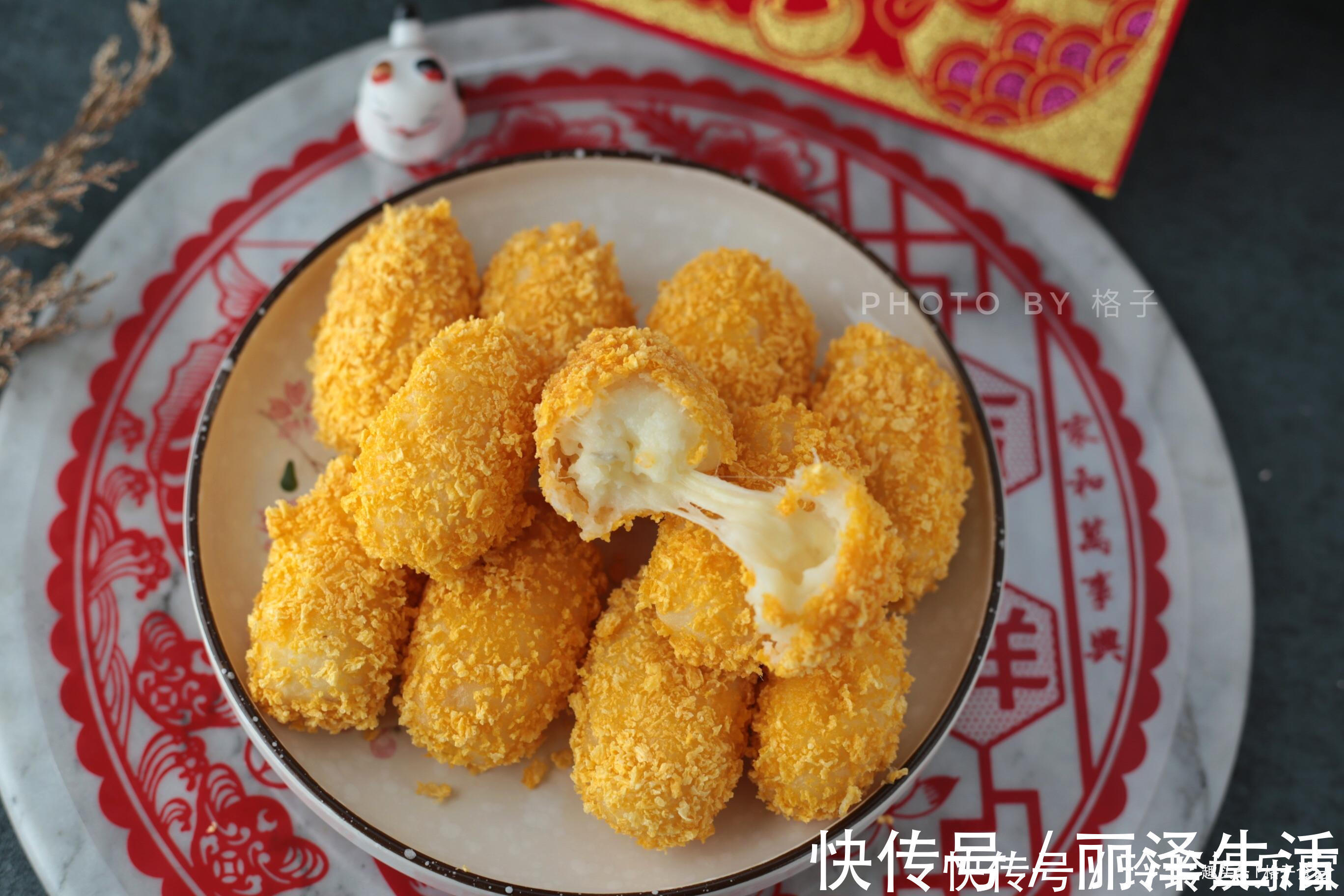 过年小吃最爱此道黄金卷,金黄酥脆还会拉丝,老少都爱吃,特香