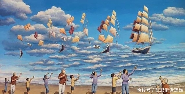 扭曲|14个心灵扭曲错觉绘画,看到的不一定是真的.....