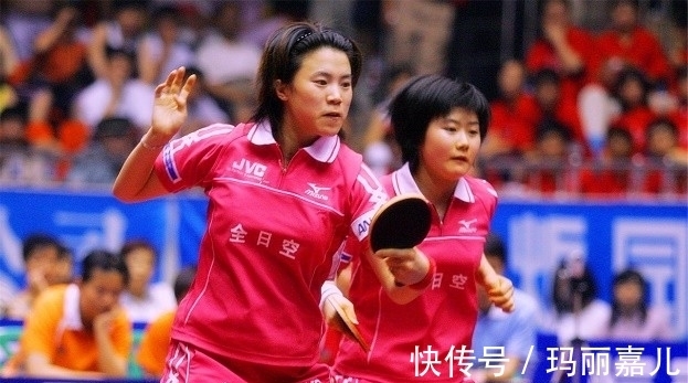 东北|福原爱是日本乒乓球手,为何12岁能到东北训练,并得到刘国梁指导