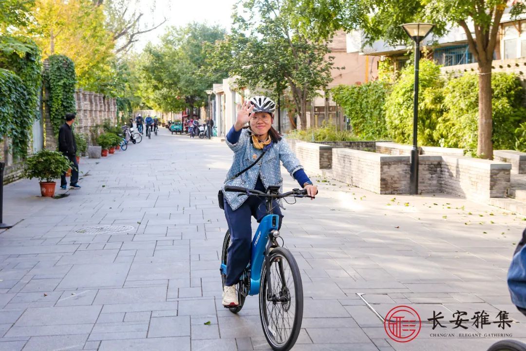 “骑游”北京最美的秋天，遇见中轴之美|长安雅集 | 骑游