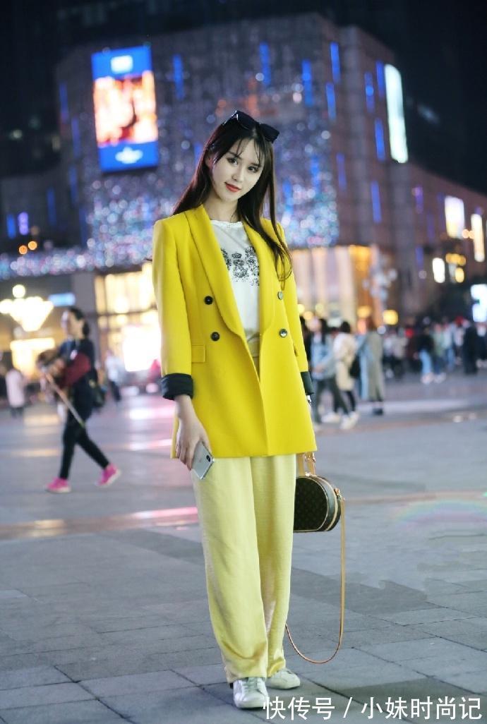 色款|12款同色系穿搭look,美得不尽相同,看完或许你会爱上这种风格!